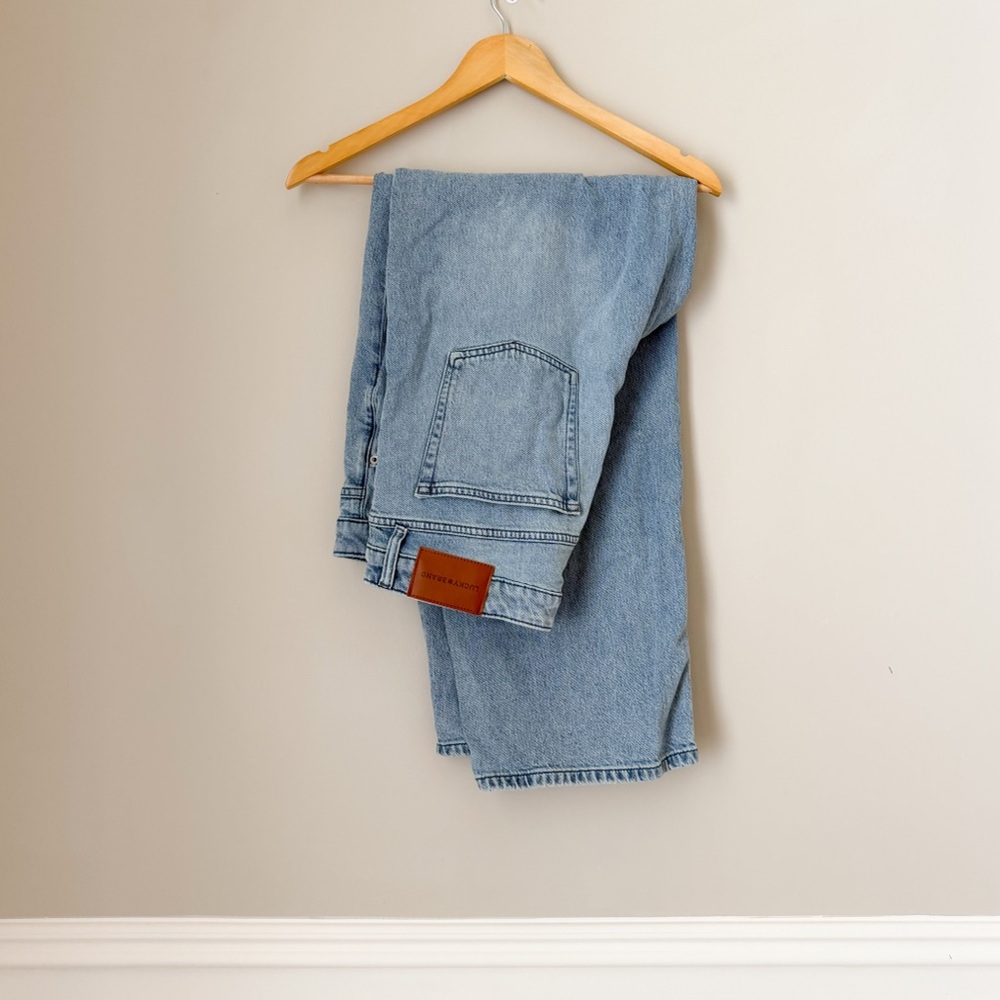 Lucky brand jeans size 12 baggy